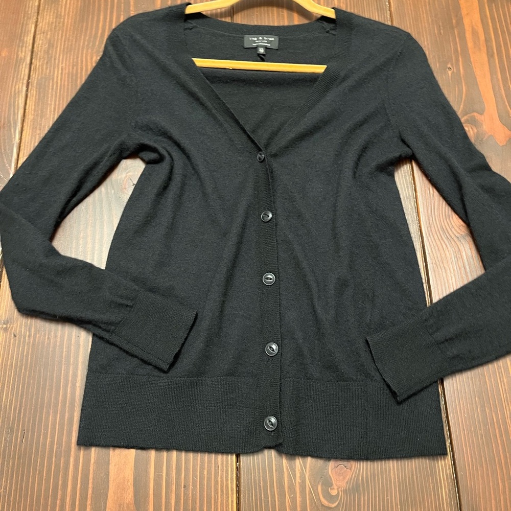 Rag & Bone 100% Cashmere Cardigan Sweater - Picture 10 of 16